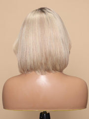 PHOEBE-10" LACE FRONT BODY WAVE HUMAN HAIR WIG