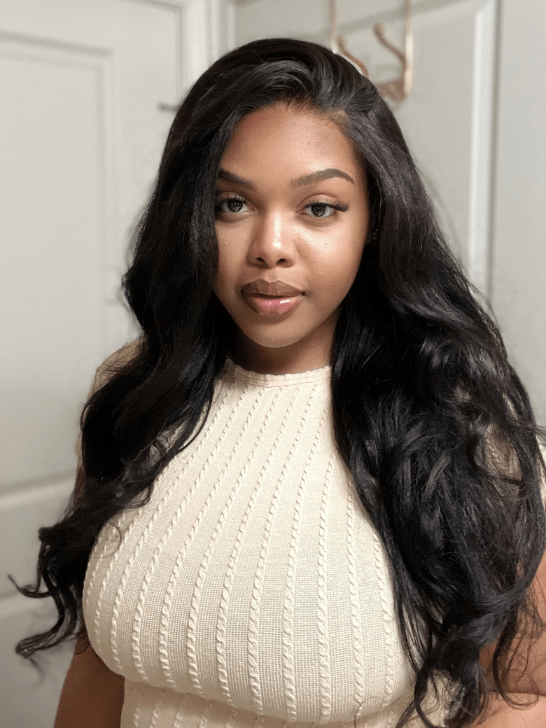 7x5 Lace Bye Bye Knots & 13x6 Lace Frontal Black Body Wave Pre-Everything Wig 150% Density