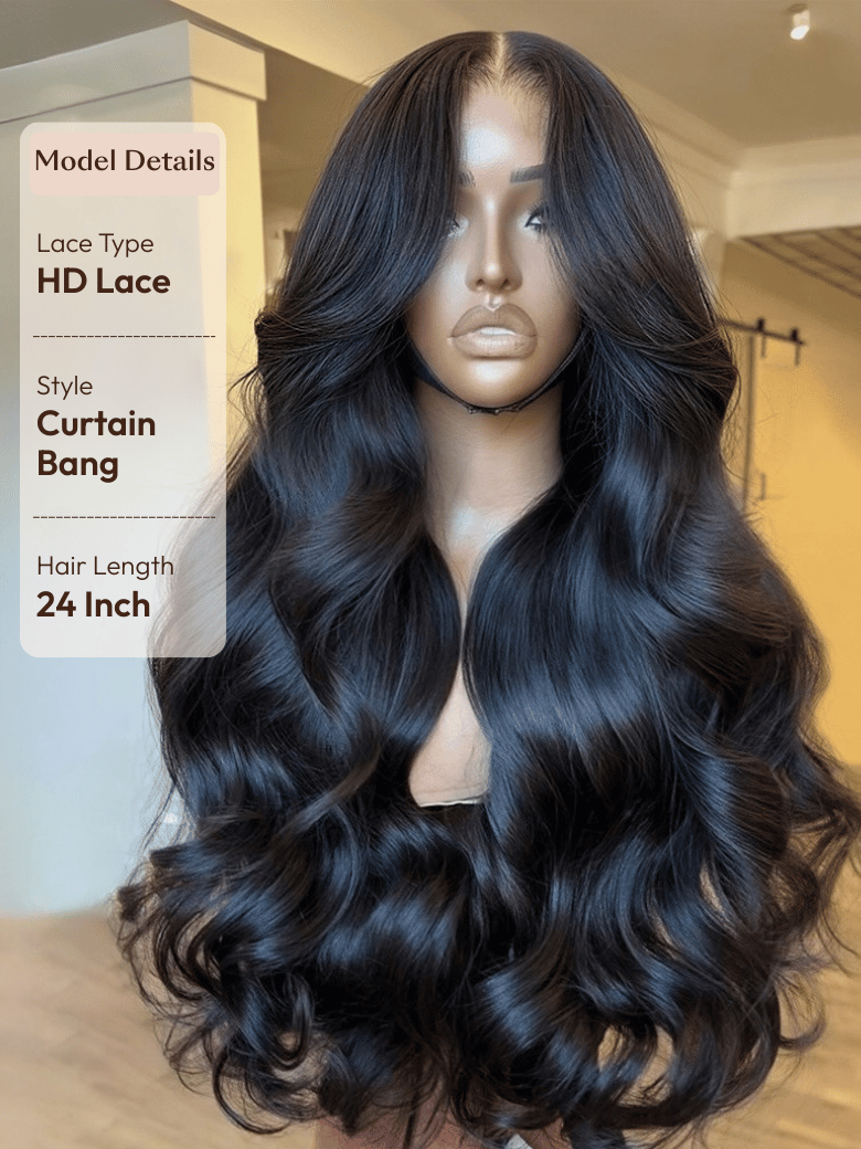 13x4 Pre-Everything? Transparent Lace Front 3D Body Wave Wig Real Ear To Ear With Invisi Drawstring Wig Lace Fit Better