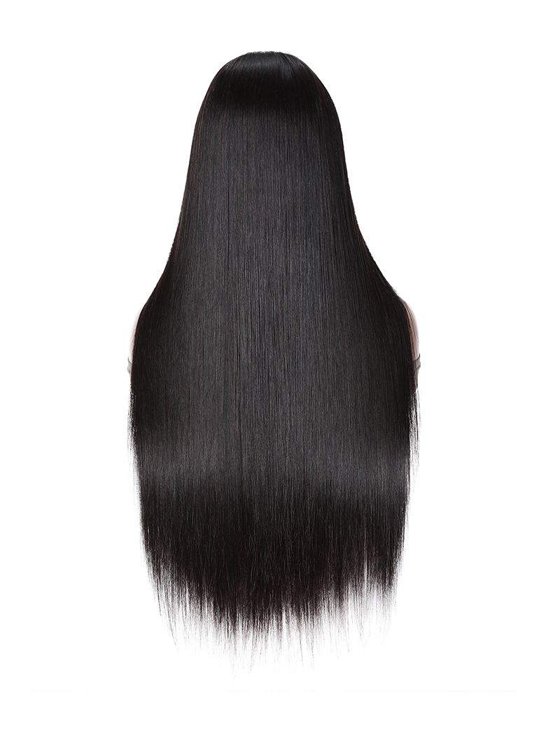 [22"=$99] InvisiBlend Drawstring Finger Coil Ends V Part  Curly& Straight V Part Human Hair Wig