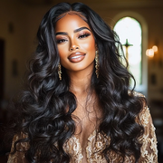 Byebye Knots Wig 7x5 Glueless Lace Body Wave Wig Adjustable Cap Easy Install