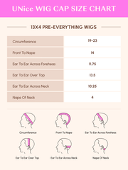 13x4 Pre Everything Lace Frontal Reddish Brown Water Wave Gluleless Lace Wig
