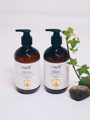 Natural Argan Oil Moisturizing Shampoo and Deep Conditioner