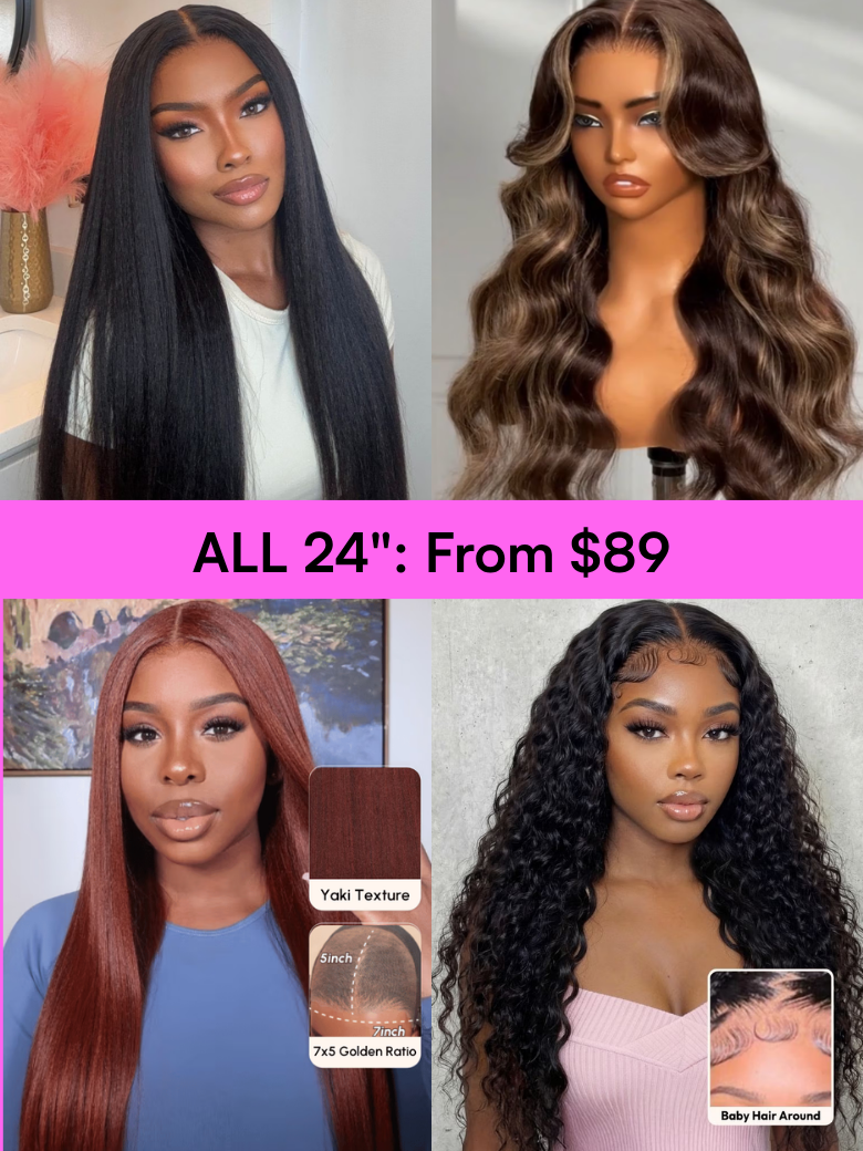 24" Wig Only $99 | Limited Stock