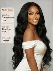 13x4 HD Lace Pre-Everything? Body Wave Wig �C Pull & Go Fit Ear-to-Ear with Invisi Drawstring