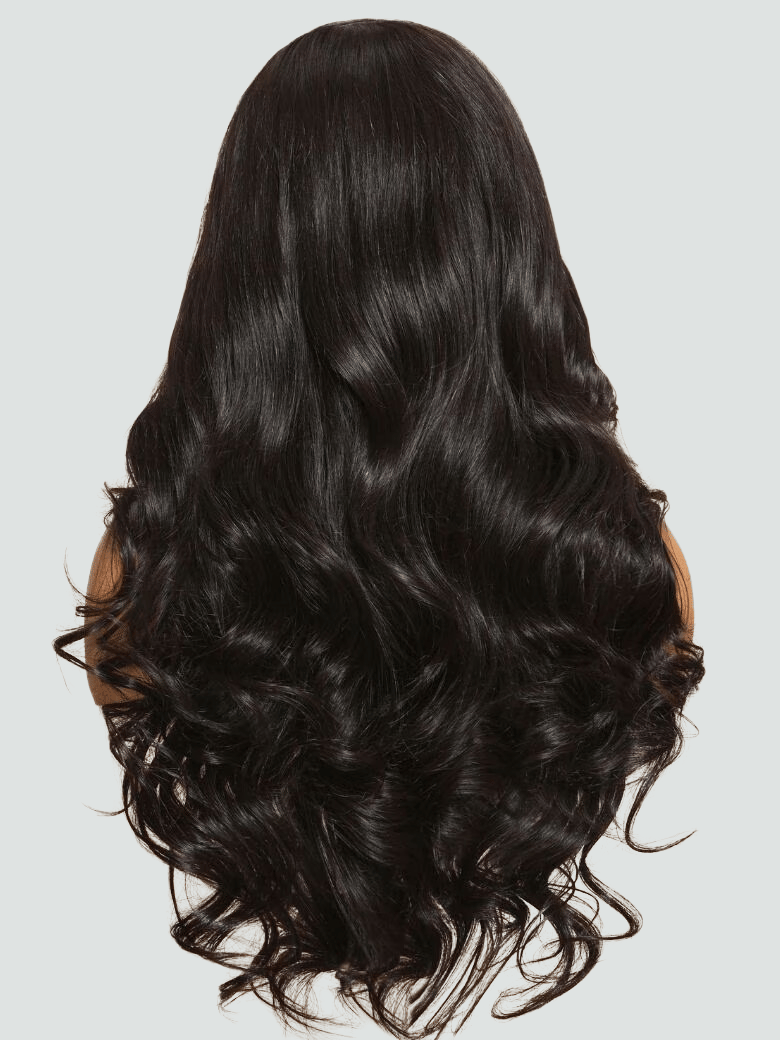 5x5 & 7x5 Thin HD BlendAway? Pre Cut Lace Closure Glueless Body Wave Affordable Bouncy Wig with ByeBye-Knots Match All Skin Tones