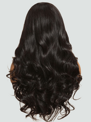5x5 & 7x5 Thin HD BlendAway? Pre Cut Lace Closure Glueless Body Wave Affordable Bouncy Wig with ByeBye-Knots Match All Skin Tones