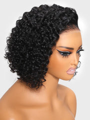 7x5 Bye-bye Knots Lace Wig Short Curly Spring Bob Wig
