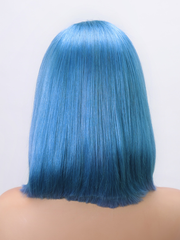 13x4 Lace Front Pastel Blue Chic Bob Wig