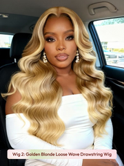[22''= $89] Pumpkin Spice 13x4 Pre-Everything? Lace Frontal Wig