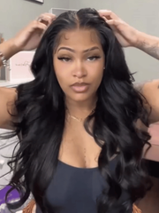 [Today $89] 13x4 HD Lace Bye-Bye Slip Body Wave Wig �C Pull & Go Fit Ear-to-Ear with Invisi Drawstring & 7x5 Lace Bye Bye Knots Wig