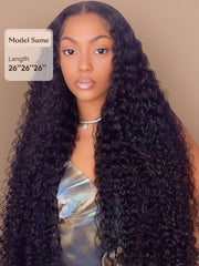 Hair 3 Bundles Human Virgin Hair Deep Wave Hair Fast Shipping