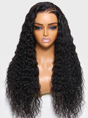 Bye-Bye Knots Glueless 7x5 Lace Natural Black Braided Wig