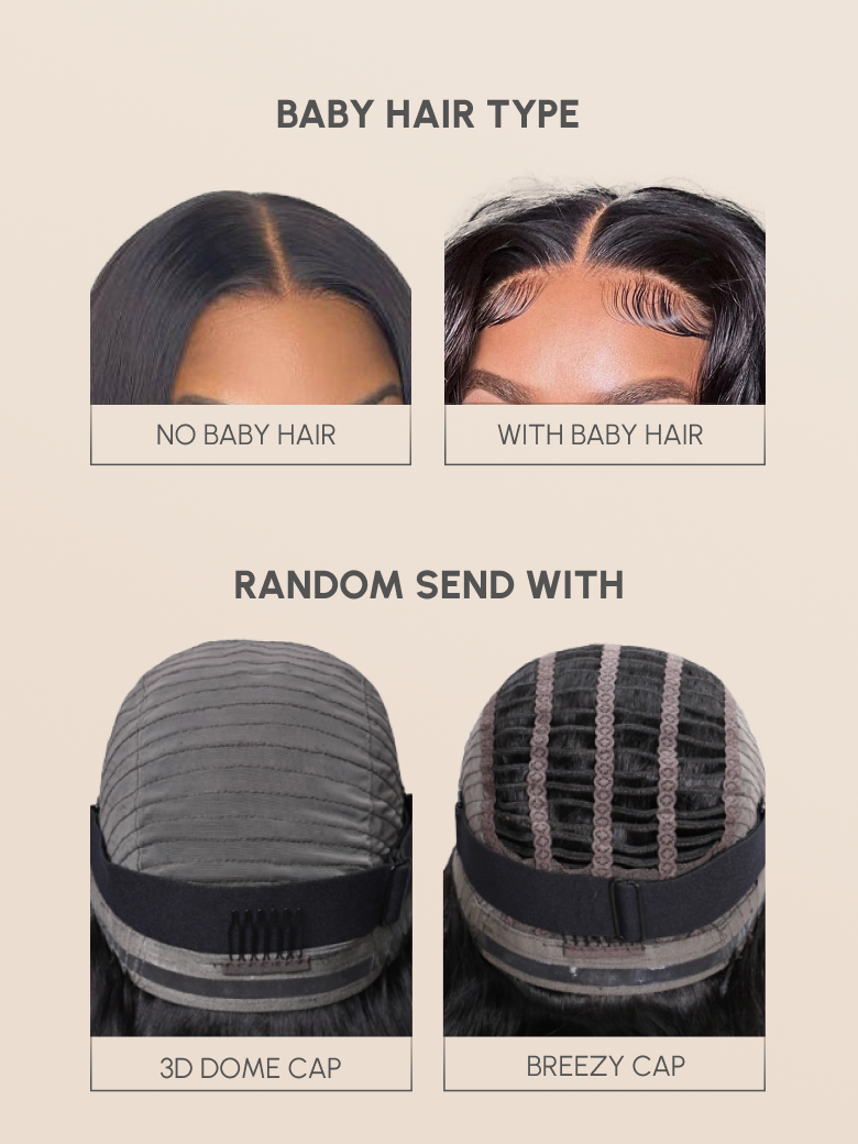 [Plus+ Exclusive] 5x5 HD Pre Cut Lace 150% Density Put On And Go Glueless 0 Skill Needed Body Wave Black Air Wig Weekend Sale