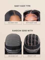 [Plus+ Exclusive] 5x5 HD Pre Cut Lace 150% Density Put On And Go Glueless 0 Skill Needed Body Wave Black Air Wig Weekend Sale