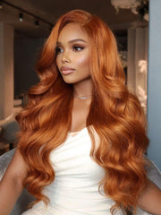 13x4 Pre-Everything? Transparent & HD Lace Front 3D Body Wave Wig Real Ear To Ear With Invisi Drawstring