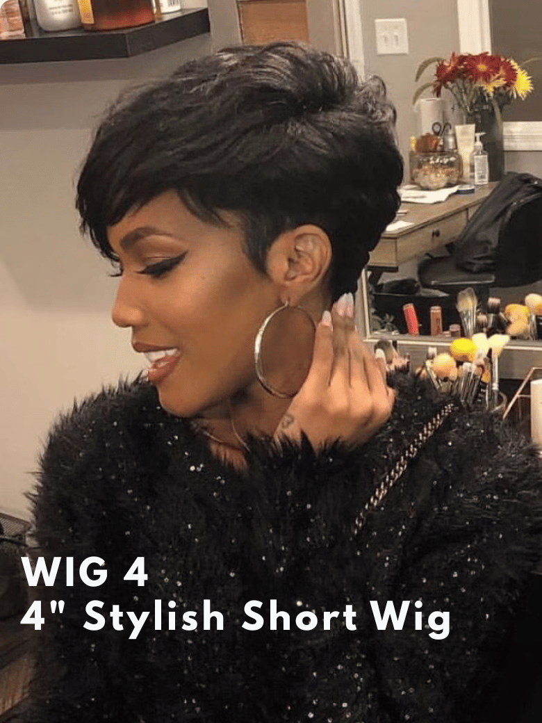 $69 Each Wig 4 Hot Looks One Cool Price