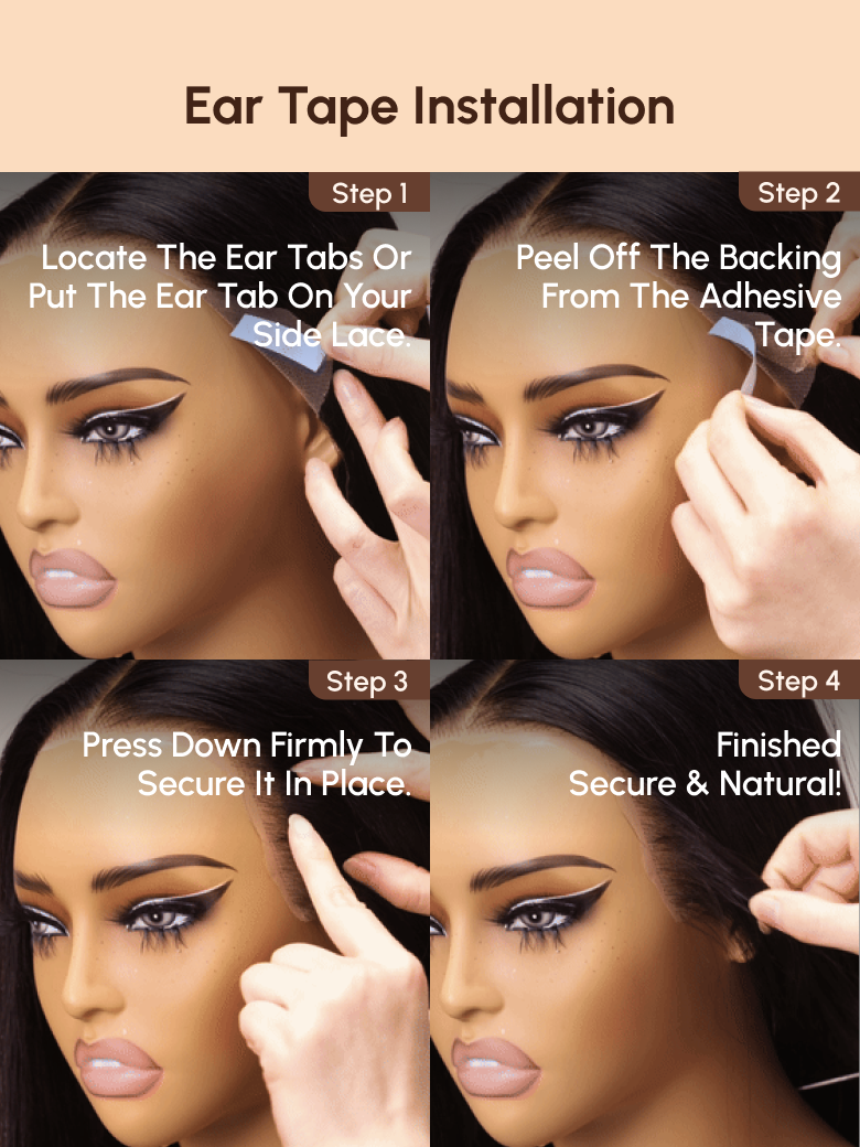 13x4 Pre-Everything Lace Frontal Super Secure Water Wave Wig Real Ear To Ear Wig