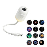 6-in-1 USB Professional Galaxy&Planetarium Projector