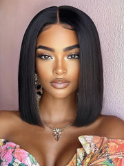 13x4 Pre-Everything™ Lace Frontal Straight Bob Wig