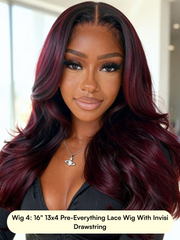 All Wigs $89: Bye Bye Knots Wig | 13x4 Pre-Everything Lace Wig