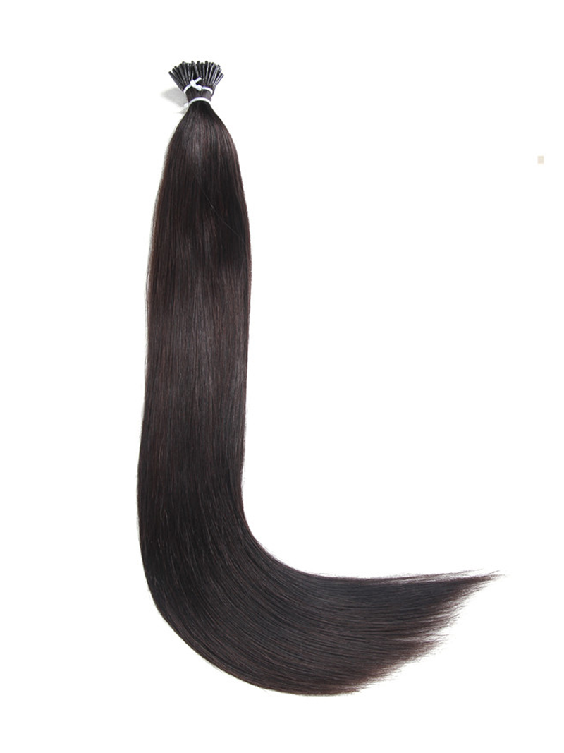 50 g/Pack 100 Pieces Hair Quality I Tip Hair Extensions 0.5g/s
