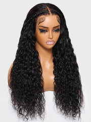 Bye-Bye Knots Glueless 7x5 Lace Natural Black Braided Wig