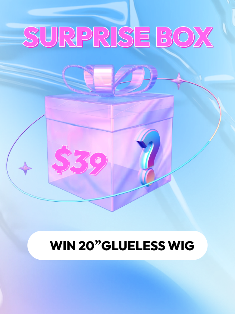 $59 Surprise Box Win 24 Inch Bye-Bye knots Wig Value $159-$219