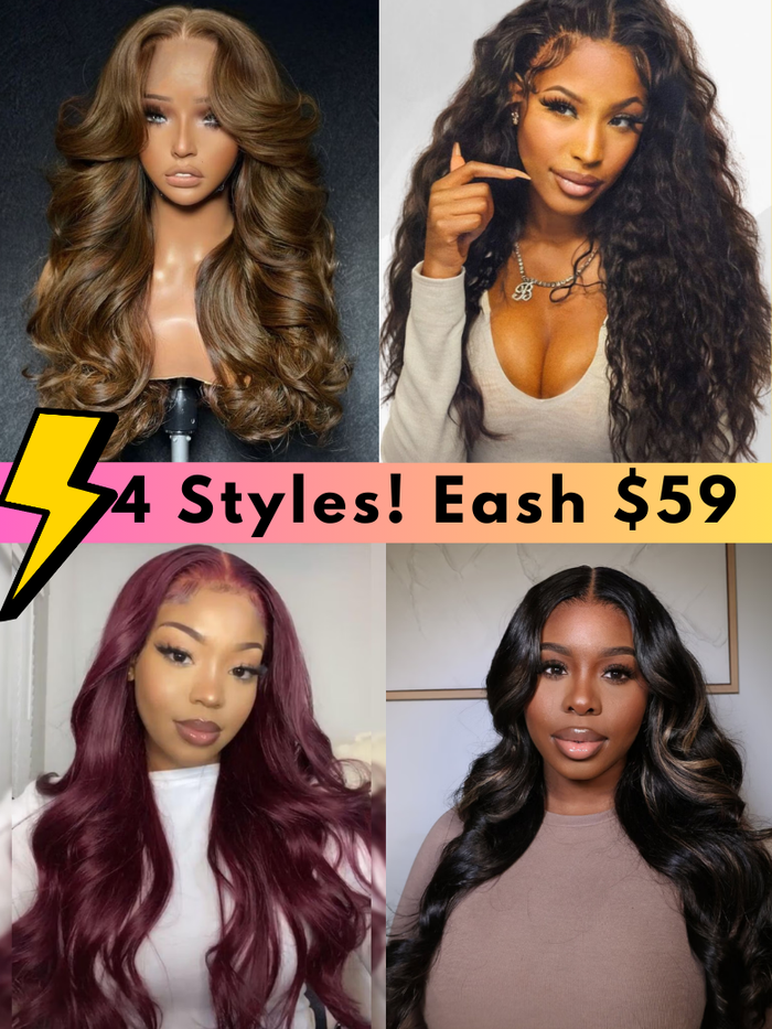 Petaluxe Cyber Monday Sale �C  $59 13x4 Pre-Everything Lace Wig