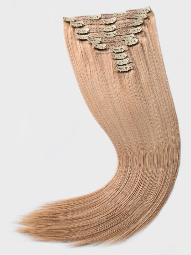 Dirty Blonde Human Hair Clip In Extension