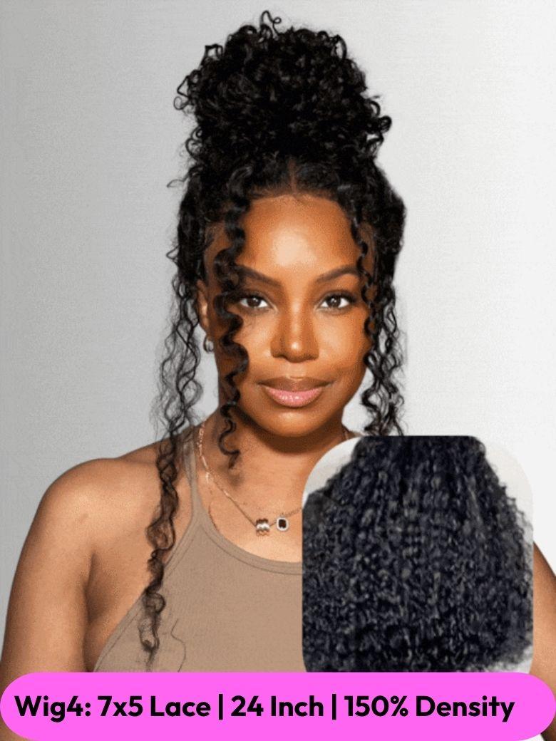Down To $99 | 7x5 Bye Bye Knots Glueless Wigs 70% Off Blowout Sale