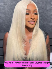 All 13x4 Large Lace Wig From $59