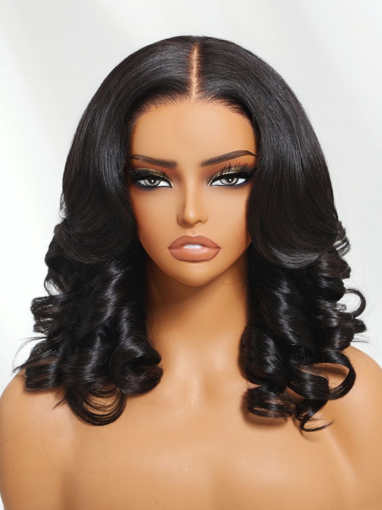 [BOGO For All] 5x5 Thin HD BlendAway? & 7x5 Bye Bye Knots & 13x4 Pre Everything Pre Cut Lace Glueless Body Wave Wig