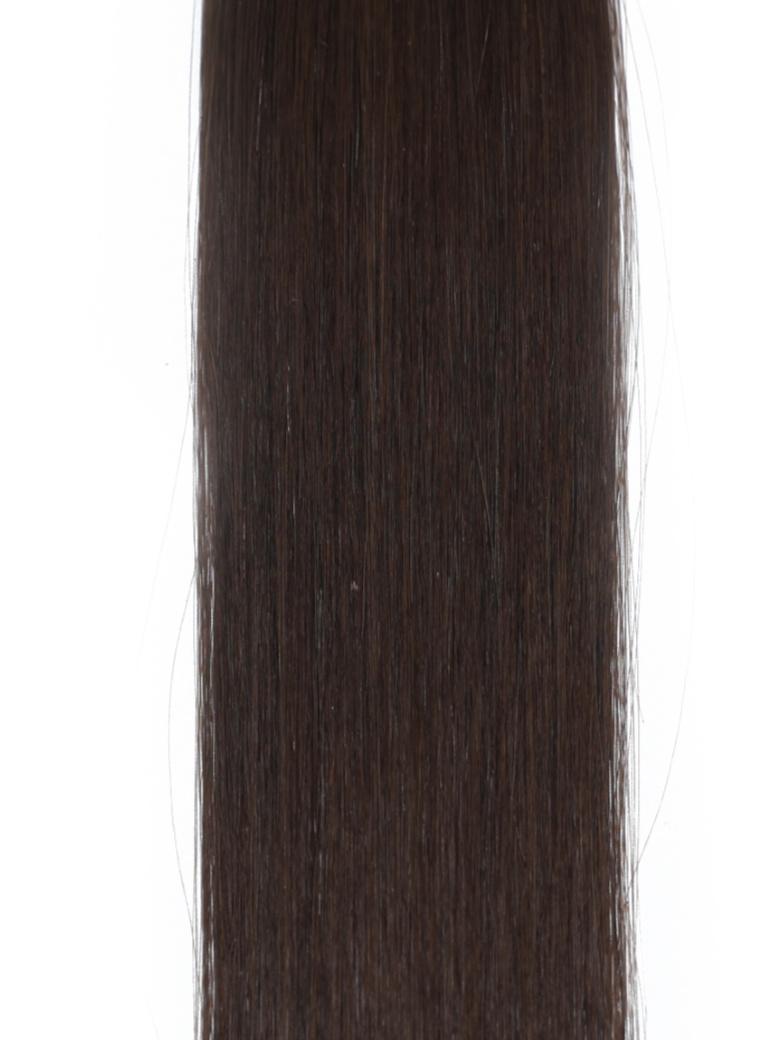Dark Brown Human Hair I Tip Extension