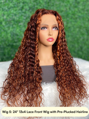 13x6 Lace Frong Wig $79-$89 | 13x4 Lace Front Wig $119-$159