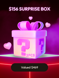 Petaluxe $156 Surprise Box -- 2 Items FOR Value $469