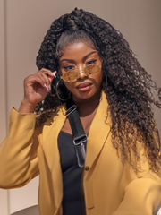 Hair 4pcs Human Jerry Curly Hair With Lace Frontal