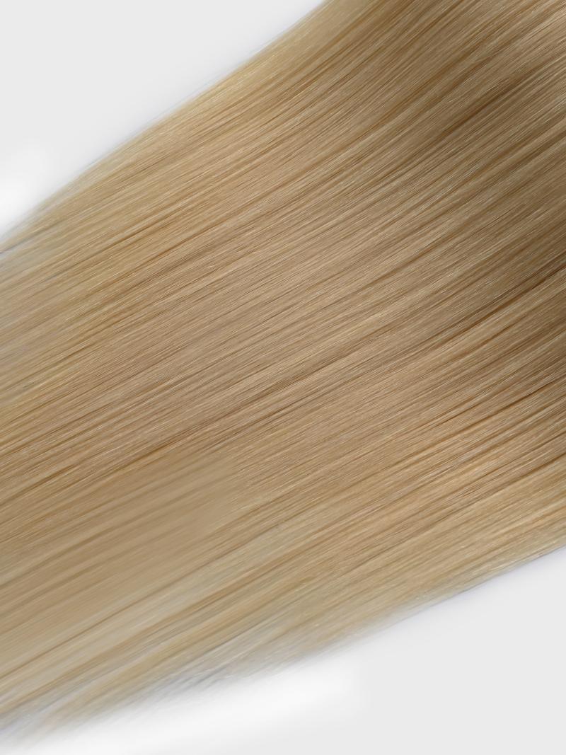 Beach Blonde Human Hair Clip In Extension
