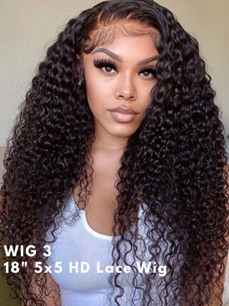 Black Friday Sale $19.9 Each 18" Wig �C Style More Spend Less Shine Always