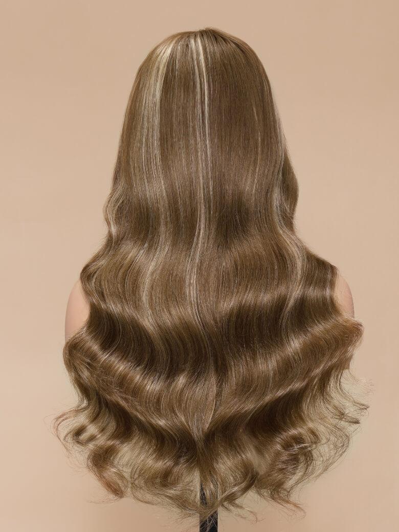 MALIA- 22' LACE FRONT BODY WAVE HUMAN HAIR WIG