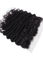 Hair 3 Bundles Loose Deep Wave Virgin Human Hair With Frontal