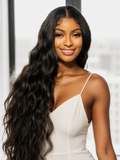 Petaluxe 5x5 HD Lace Wig Pre Plucked Clear Glueless Lace Body Wave Wigs 150% Density Friday Sale For Women