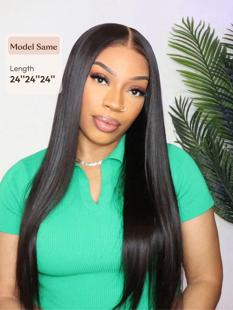 Premium Raw Virgin Hair Straight Bundles