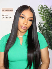 Premium Raw Virgin Hair Straight Bundles