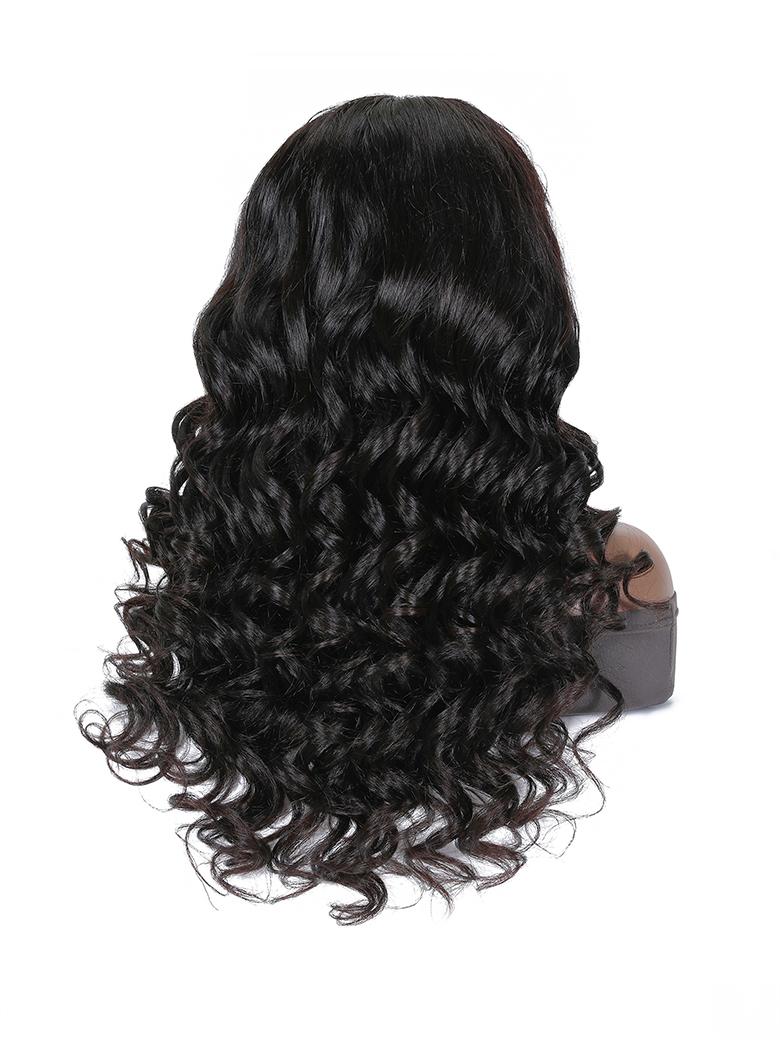 Beginner Friendly V Part Body Wave Wig No Leave Out Upgrade U Part Human Hair Wig