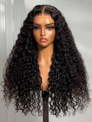 [Limited time] Bye-Bye Knots? 7x5 Lace Mixed Curls Wig with Invisi Drawstring