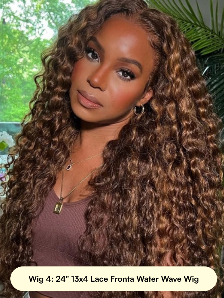 13x6 Lace Frong Wig $79-$89 | 13x4 Lace Front Wig $119-$159