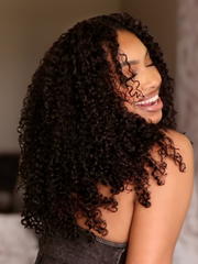 Latest Bye-Bye Knots Wig 7x5 Glueless Lace Curly Wig With Bleached Invisible Knots 180% Density