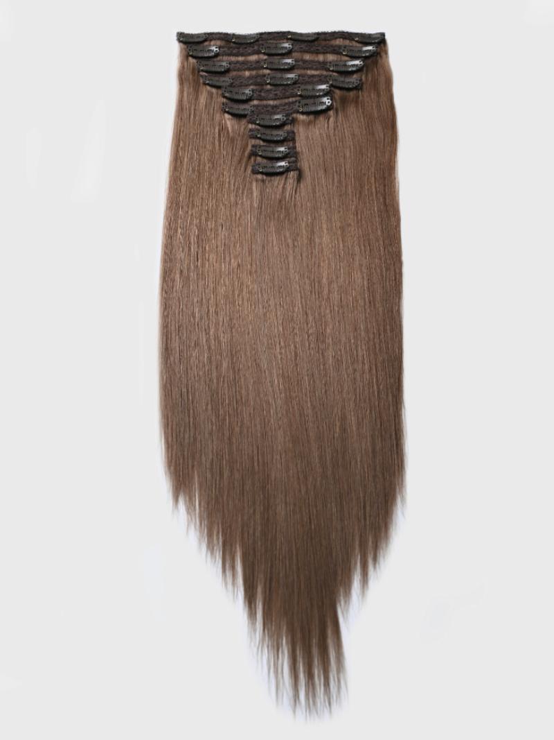 Velvet Seamless Clip-In Hair Extensions