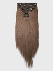 Velvet Seamless Clip-In Hair Extensions